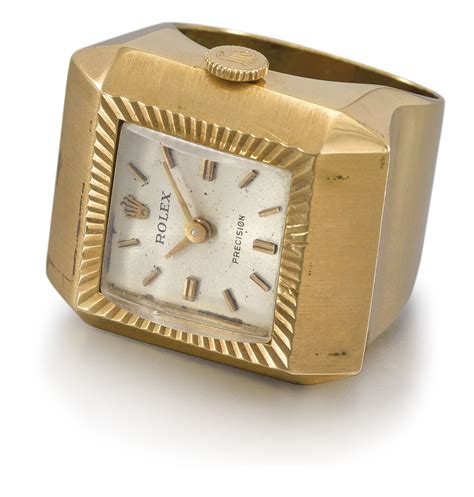 rolex pinky ring watch